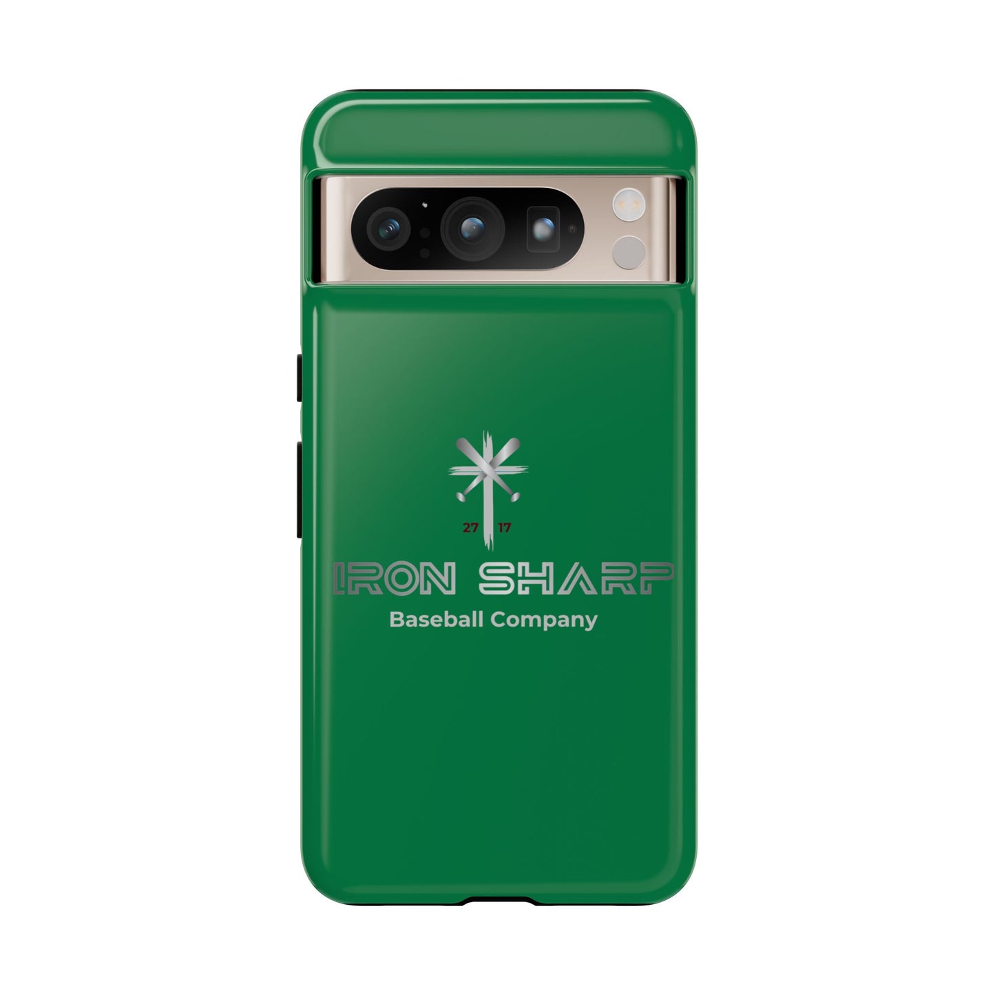 Tough Cases: Iron Sharp Baseball Company Phone Case – Durable & Stylish Protection