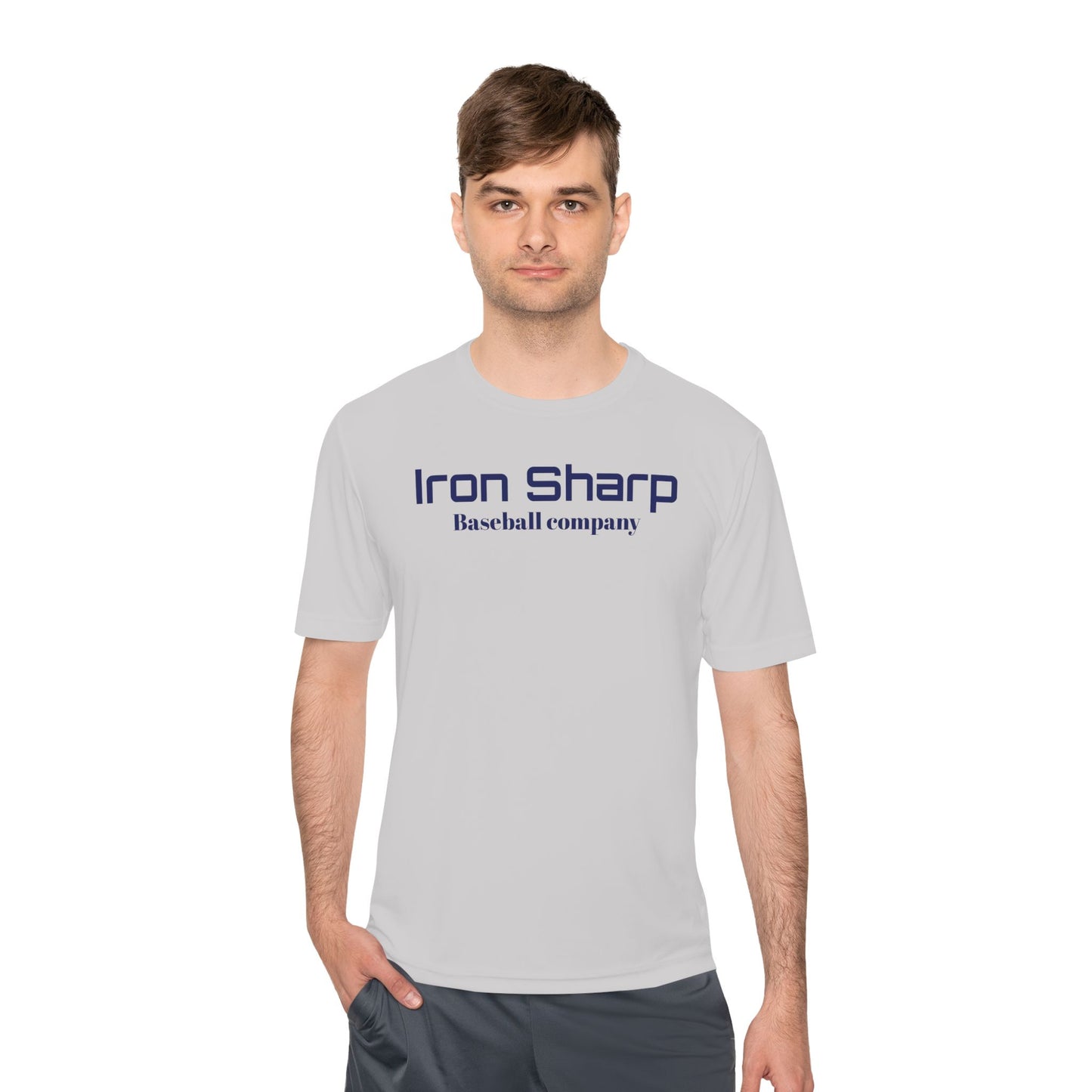 Vintage Iron Sharp Mens T-shirt