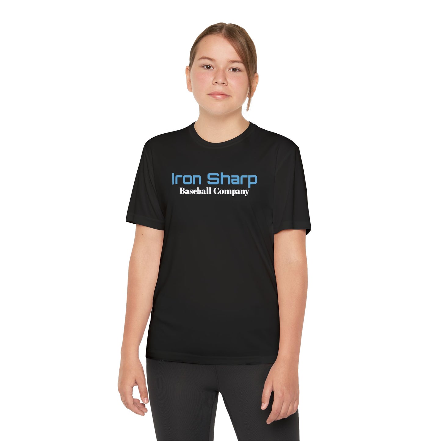 Youth Dirtbags baseball Iron Sharp T-Shirt