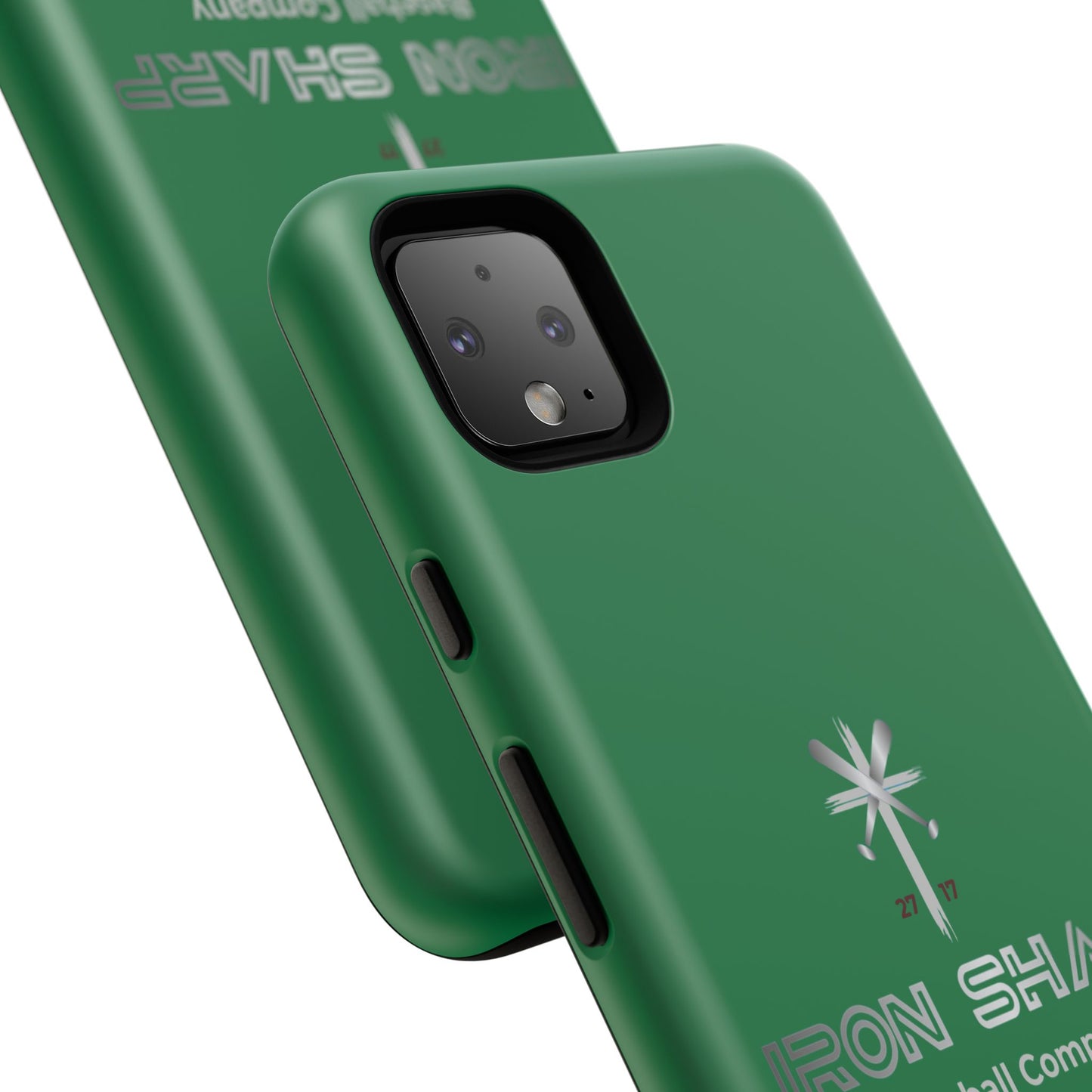 Tough Cases: Iron Sharp Baseball Company Phone Case – Durable & Stylish Protection