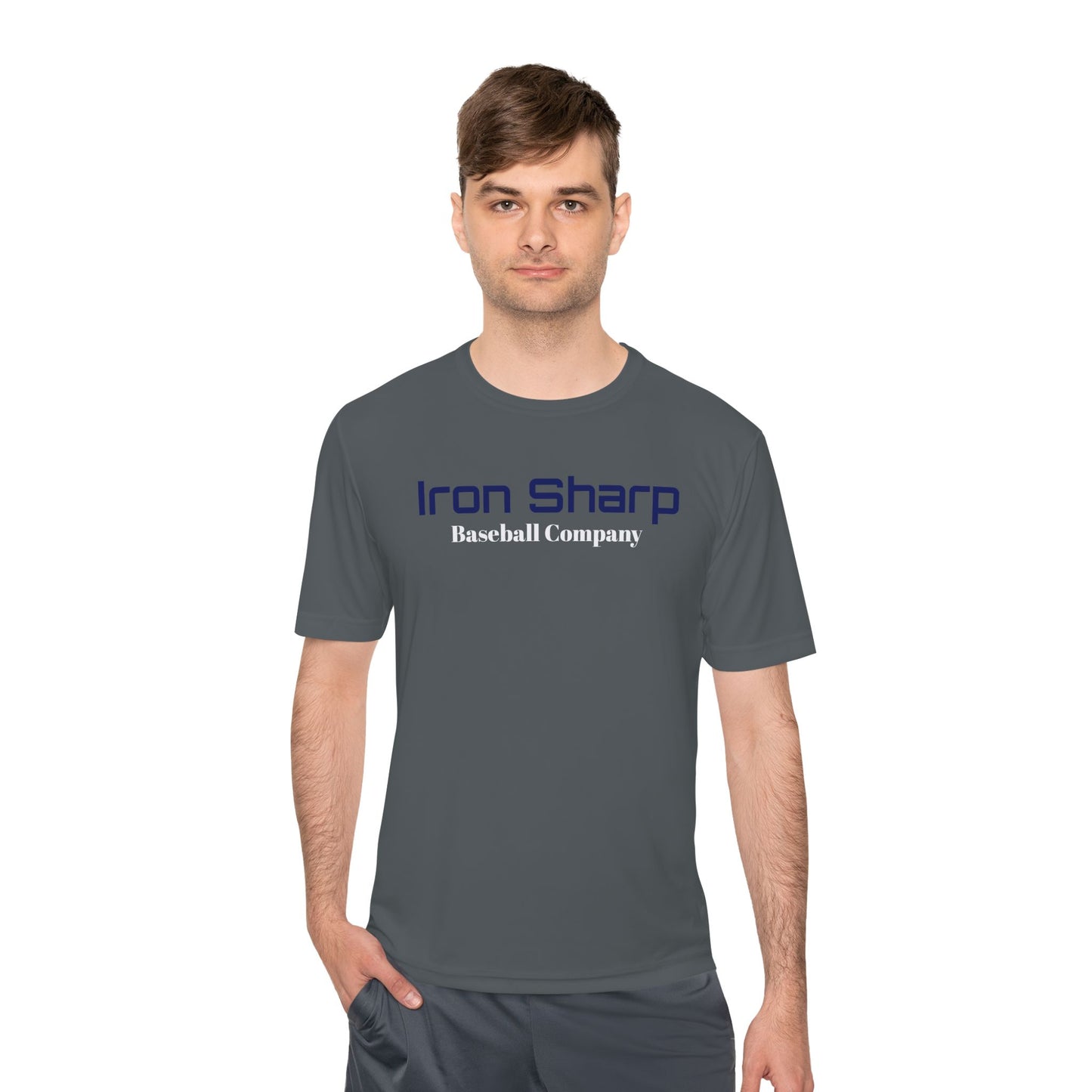 St.Eds baseball Iron Sharp T-shirt