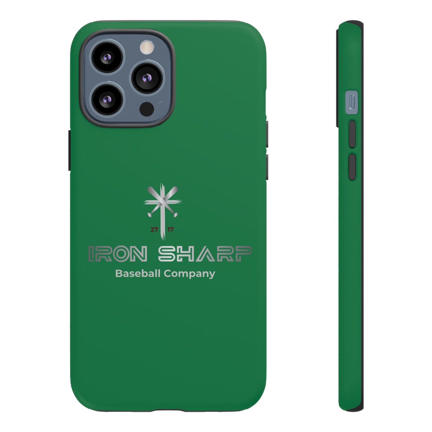 Tough Cases: Iron Sharp Baseball Company Phone Case – Durable & Stylish Protection