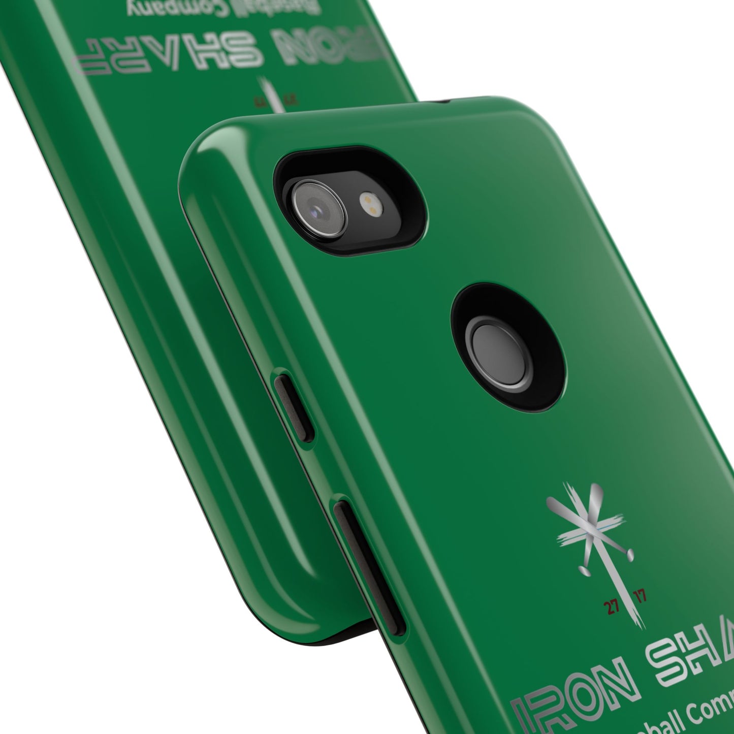 Tough Cases: Iron Sharp Baseball Company Phone Case – Durable & Stylish Protection