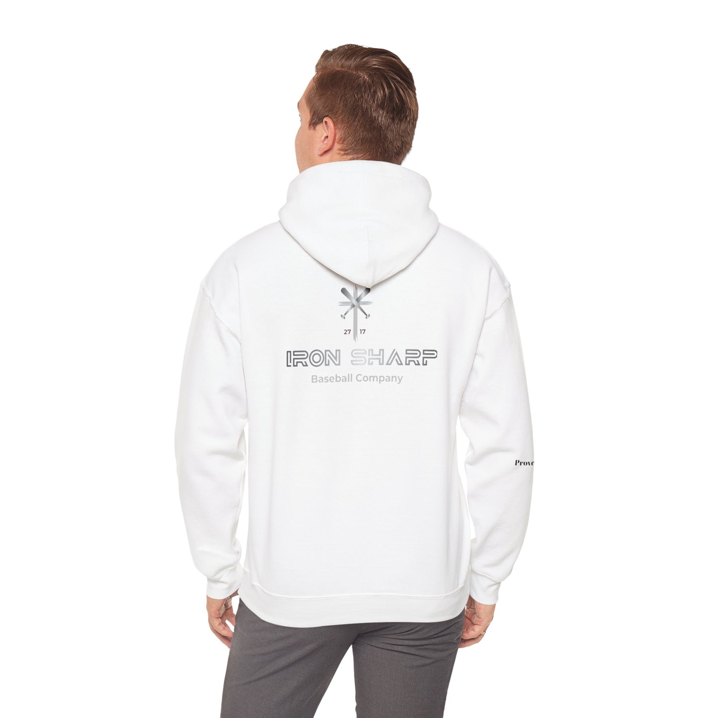 Adult Iron Sharp Sweatshirt