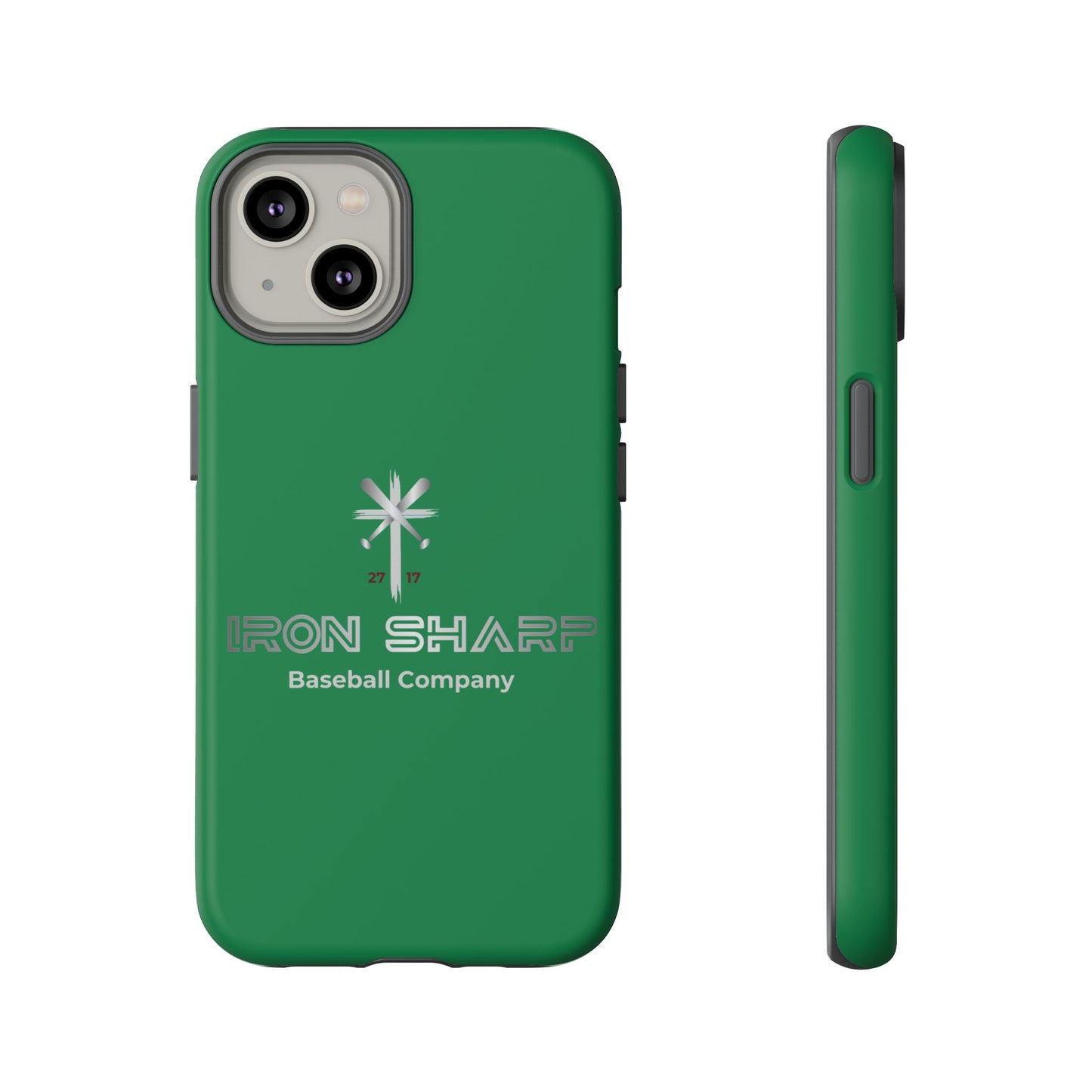 Tough Cases: Iron Sharp Baseball Company Phone Case – Durable & Stylish Protection