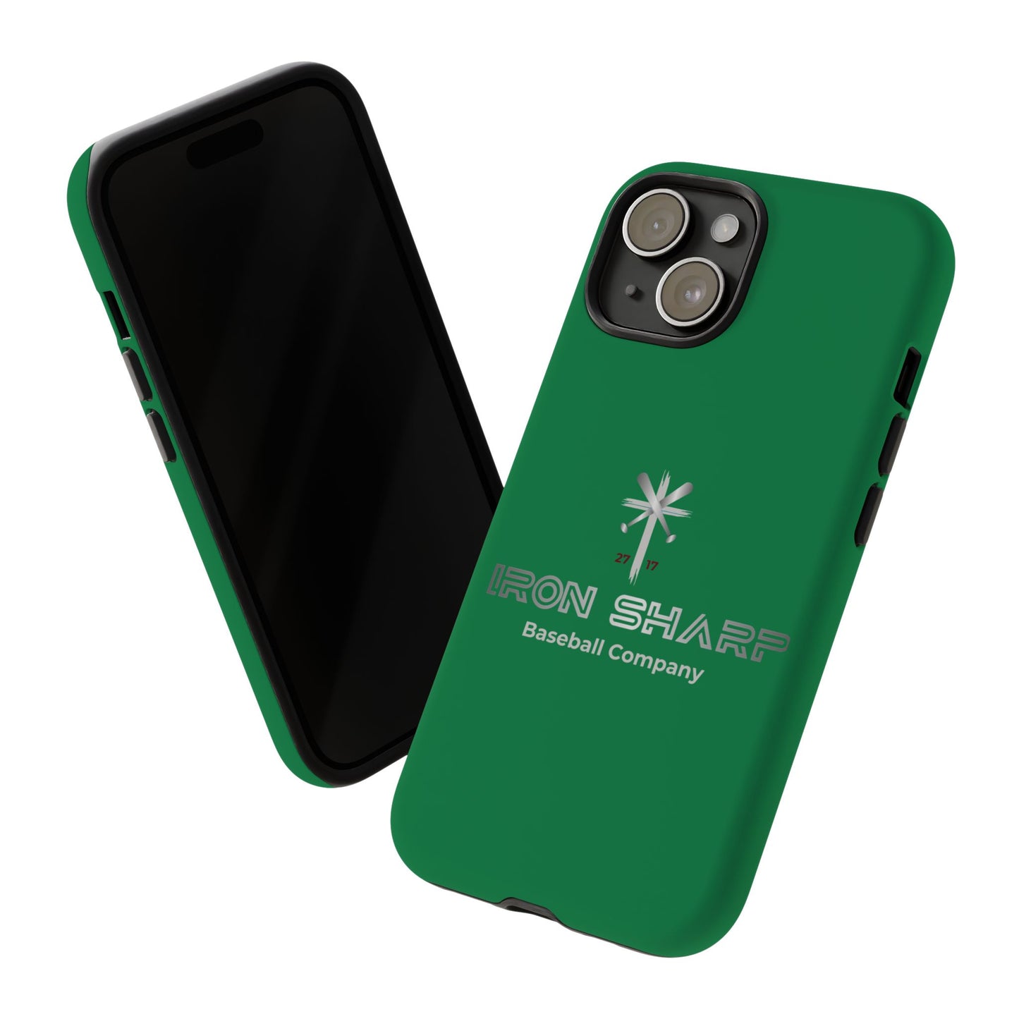 Tough Cases: Iron Sharp Baseball Company Phone Case – Durable & Stylish Protection