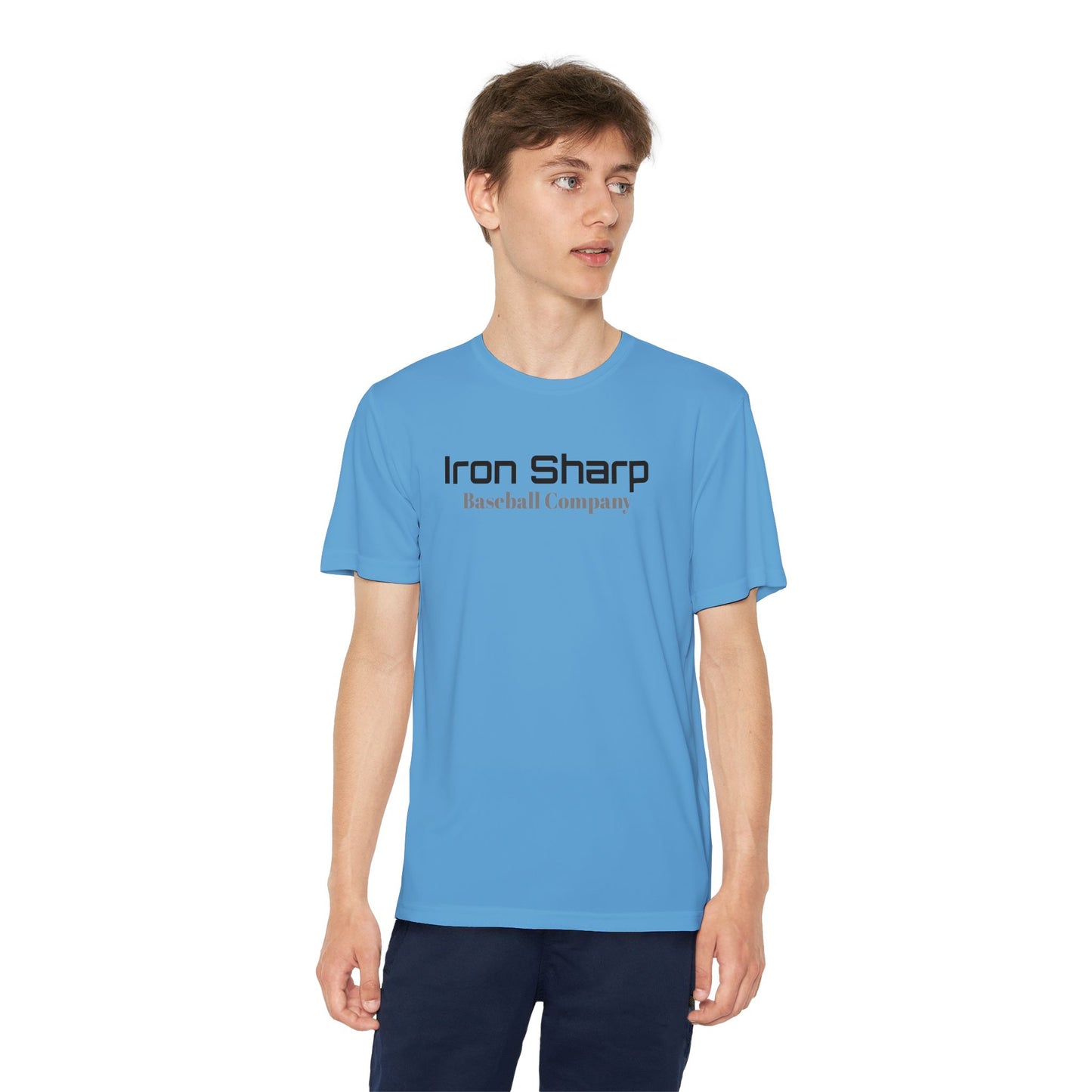 Youth Dirtbags baseball Iron Sharp T-Shirt