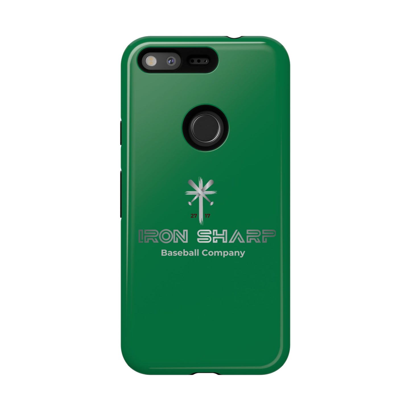 Tough Cases: Iron Sharp Baseball Company Phone Case – Durable & Stylish Protection