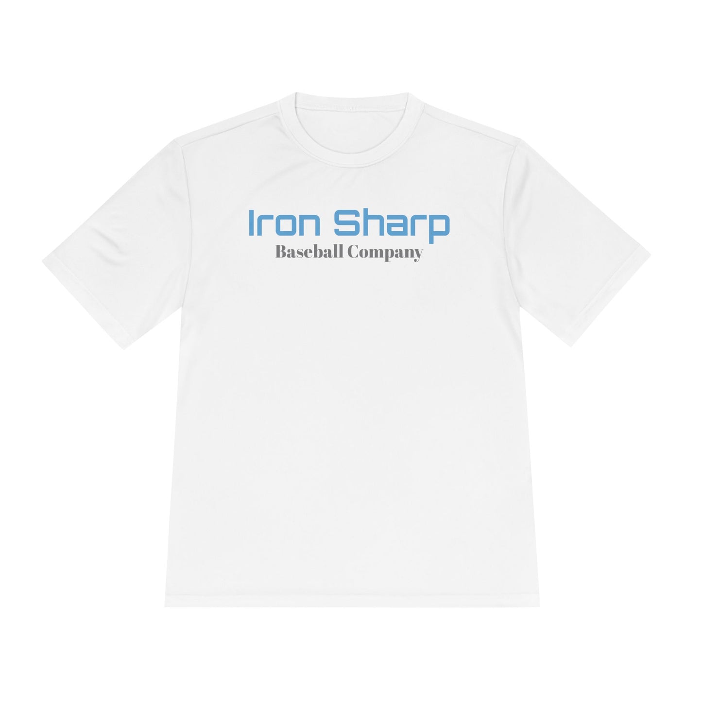 Dirtbag's baseball Iron Sharp T-shirt