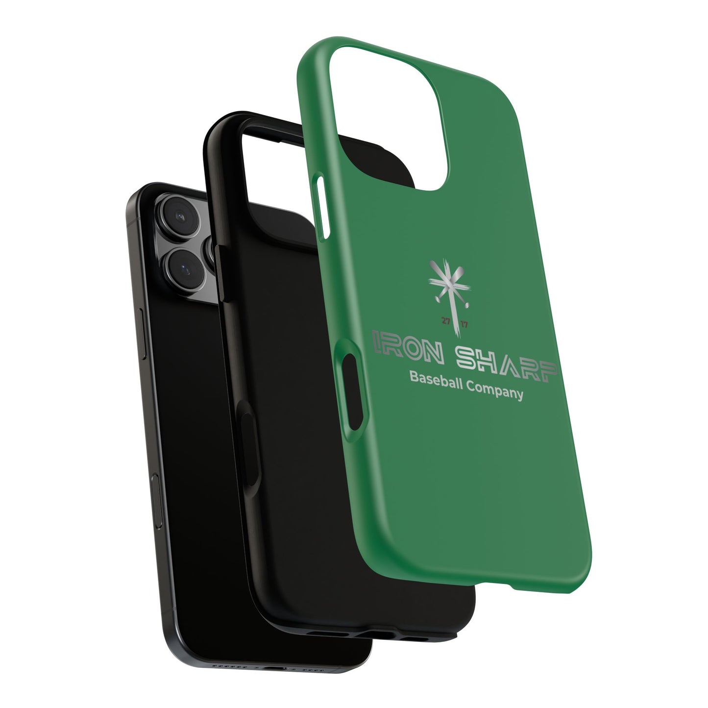 Tough Cases: Iron Sharp Baseball Company Phone Case – Durable & Stylish Protection