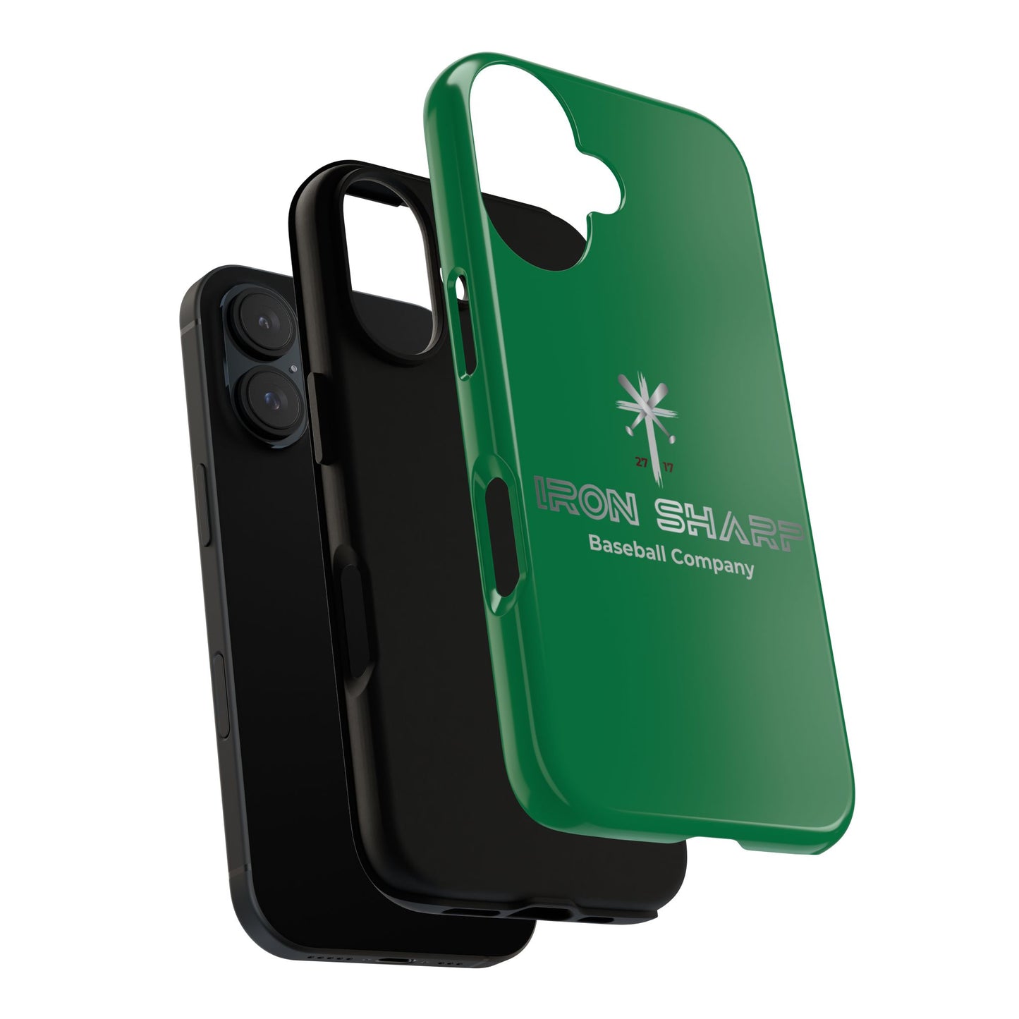 Tough Cases: Iron Sharp Baseball Company Phone Case – Durable & Stylish Protection