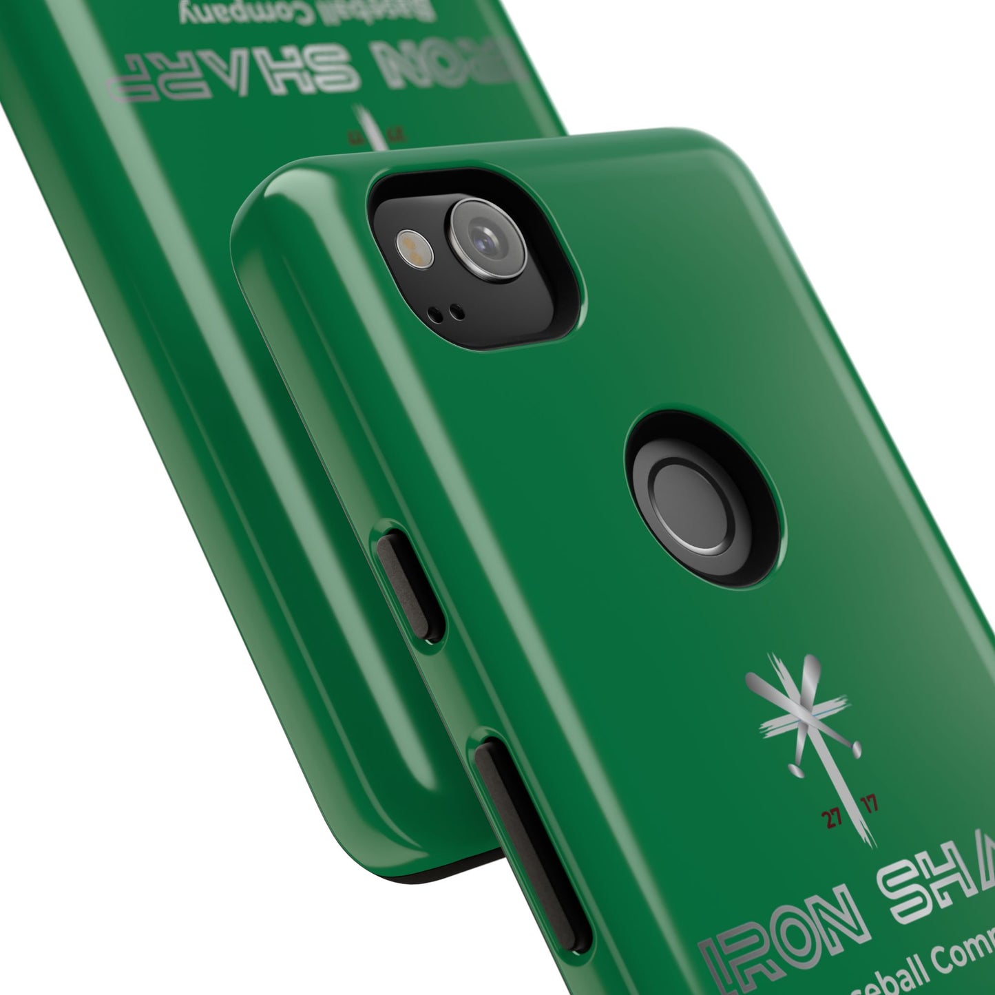 Tough Cases: Iron Sharp Baseball Company Phone Case – Durable & Stylish Protection