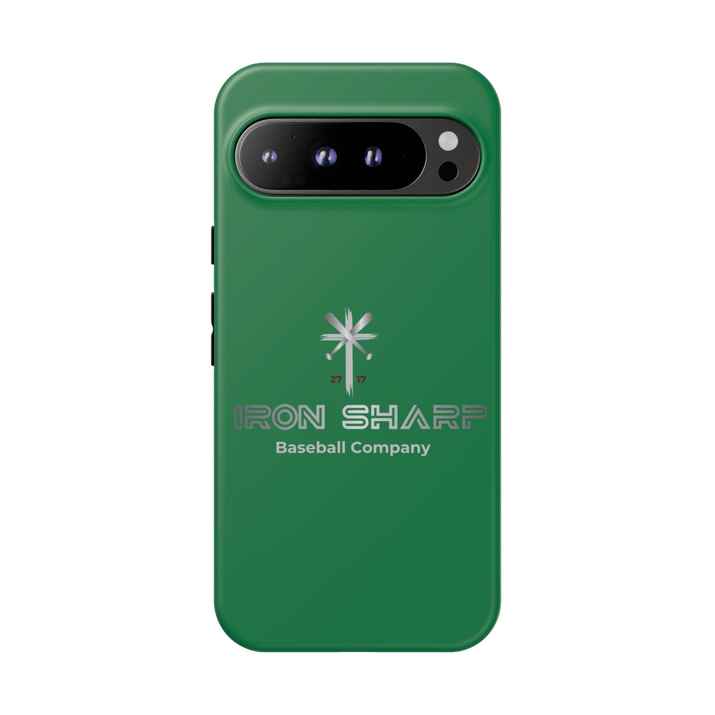 Tough Cases: Iron Sharp Baseball Company Phone Case – Durable & Stylish Protection