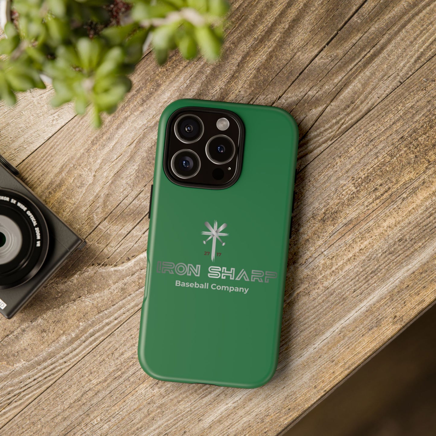 Tough Cases: Iron Sharp Baseball Company Phone Case – Durable & Stylish Protection