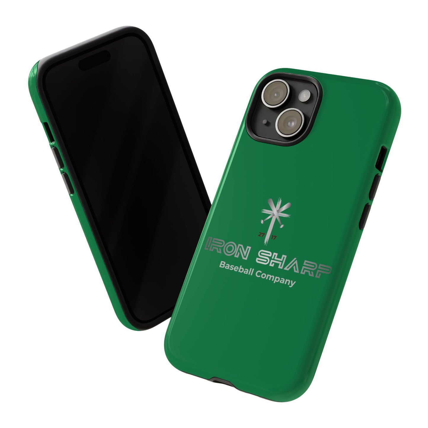 Tough Cases: Iron Sharp Baseball Company Phone Case – Durable & Stylish Protection