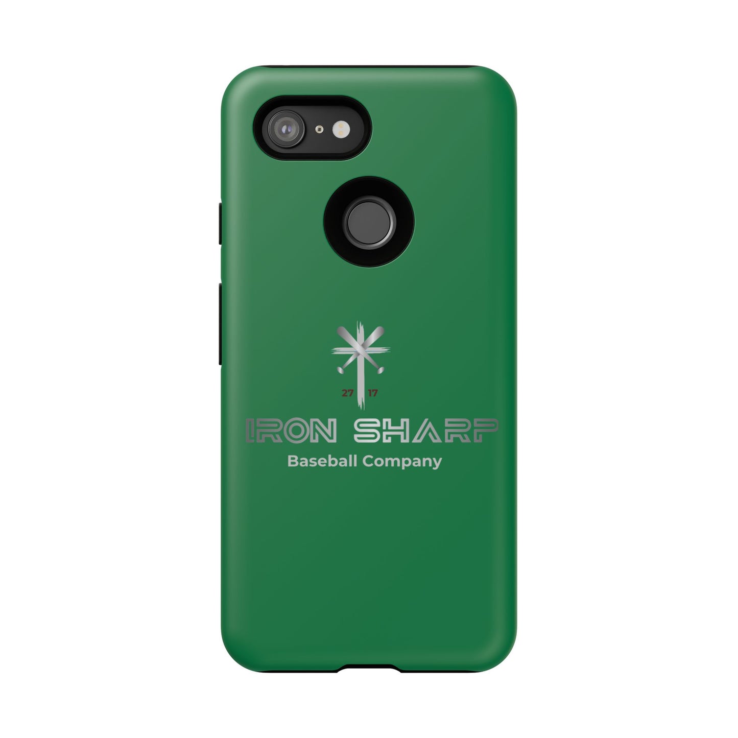 Tough Cases: Iron Sharp Baseball Company Phone Case – Durable & Stylish Protection