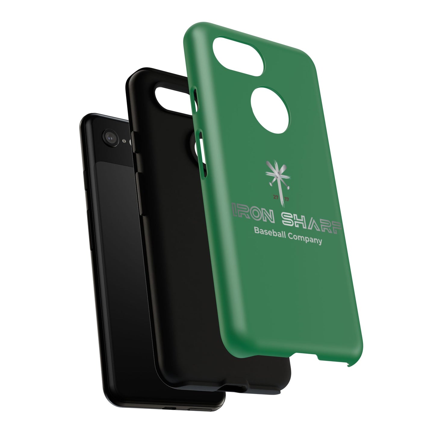 Tough Cases: Iron Sharp Baseball Company Phone Case – Durable & Stylish Protection