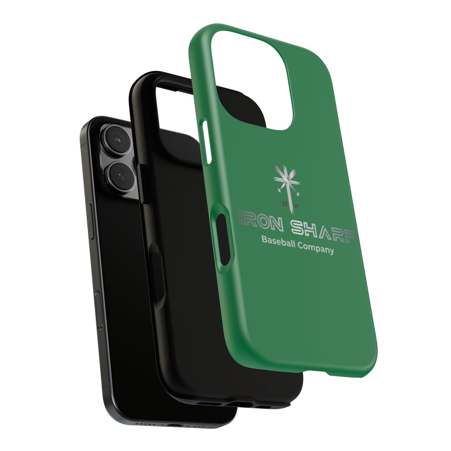 Tough Cases: Iron Sharp Baseball Company Phone Case – Durable & Stylish Protection