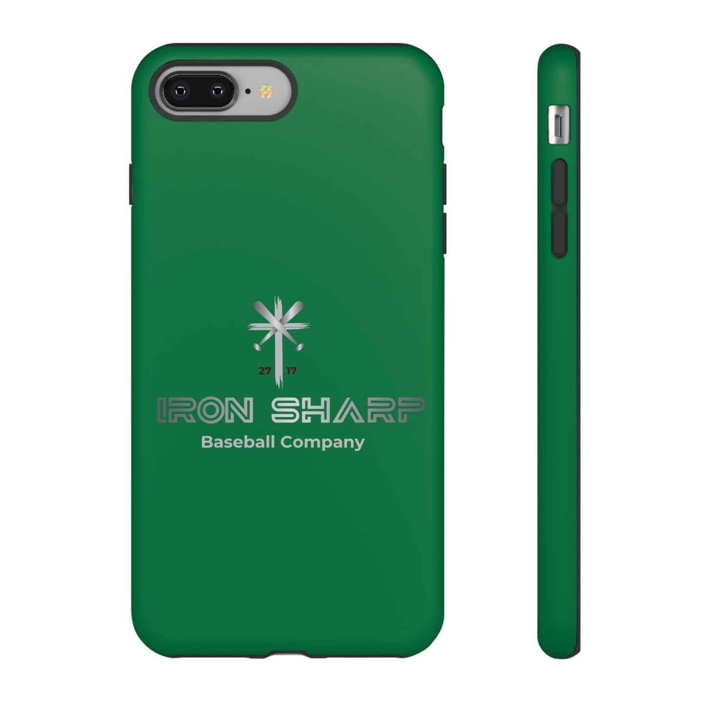 Tough Cases: Iron Sharp Baseball Company Phone Case – Durable & Stylish Protection