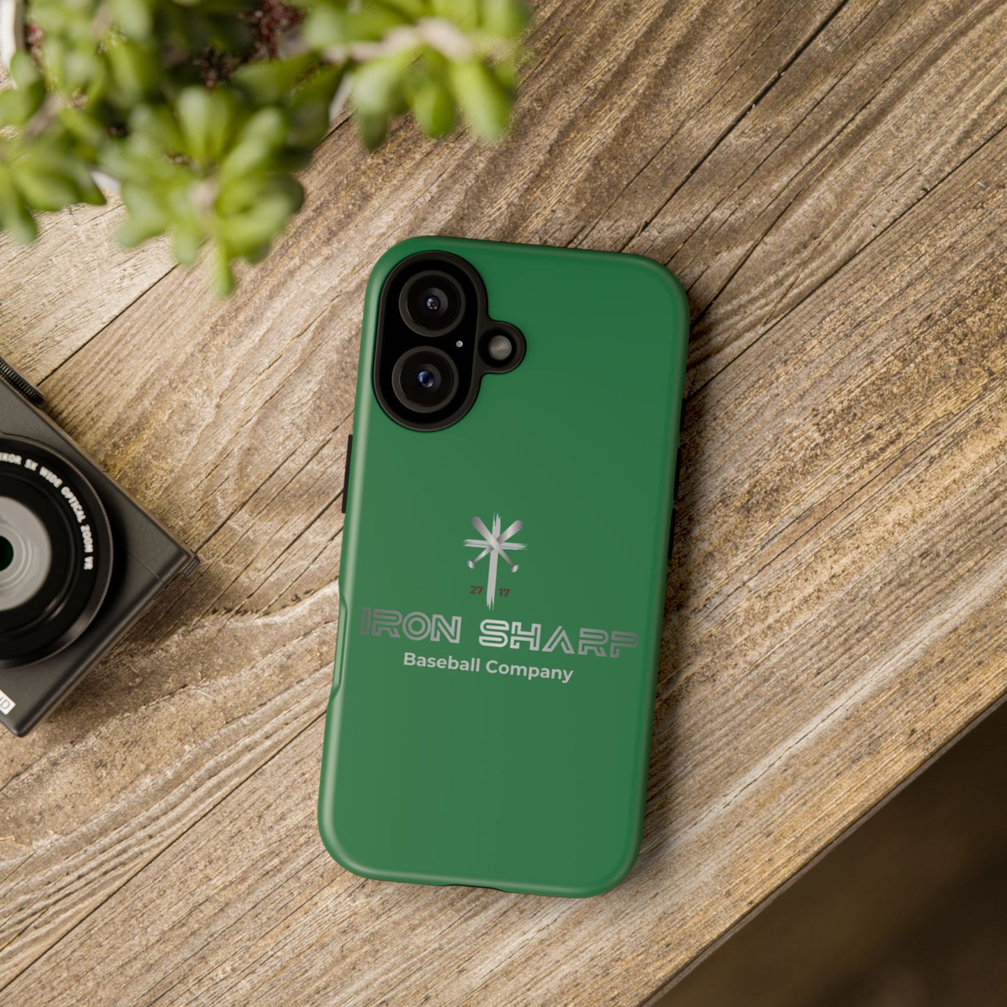 Tough Cases: Iron Sharp Baseball Company Phone Case – Durable & Stylish Protection