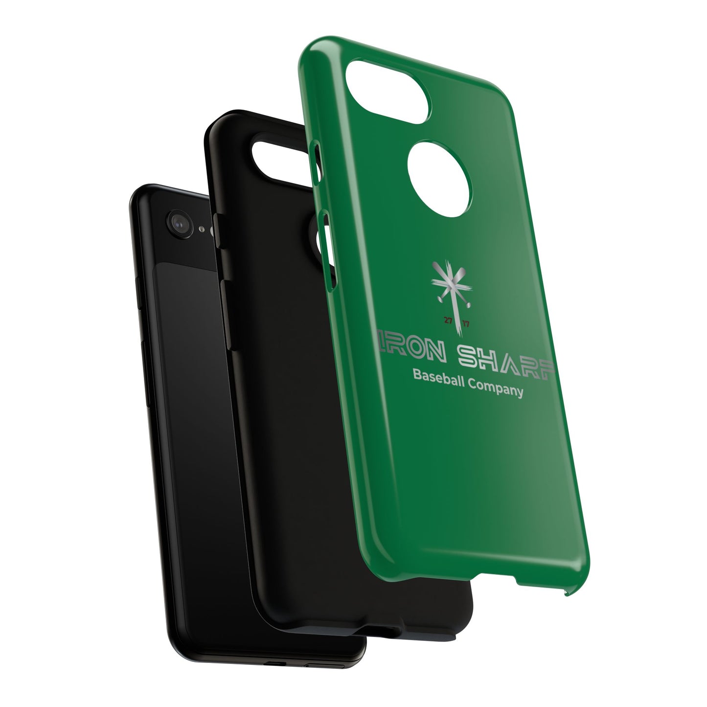 Tough Cases: Iron Sharp Baseball Company Phone Case – Durable & Stylish Protection