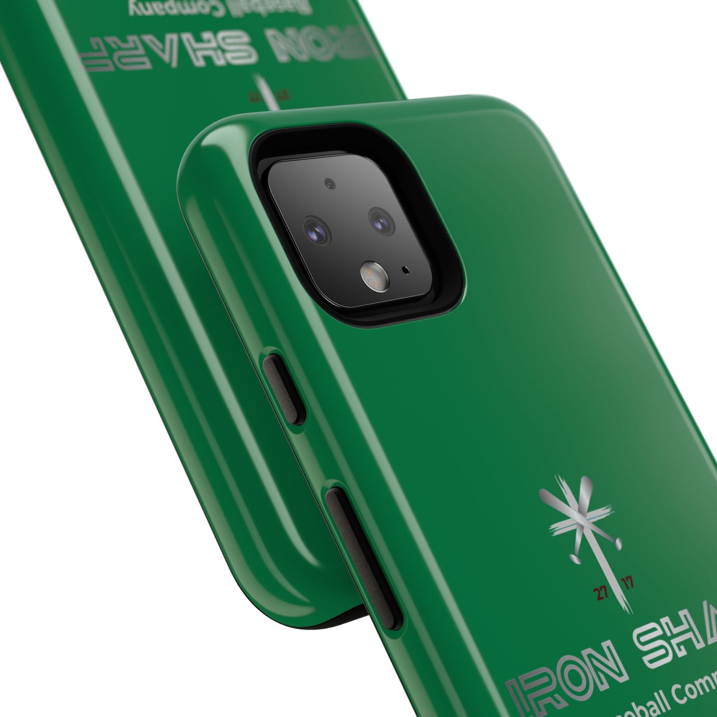 Tough Cases: Iron Sharp Baseball Company Phone Case – Durable & Stylish Protection