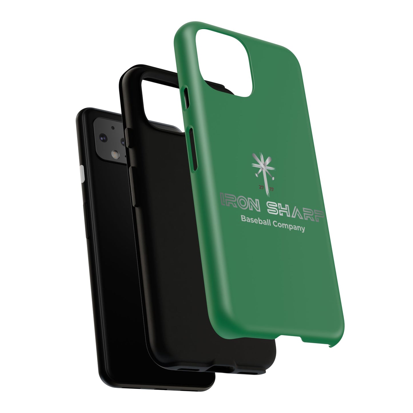 Tough Cases: Iron Sharp Baseball Company Phone Case – Durable & Stylish Protection