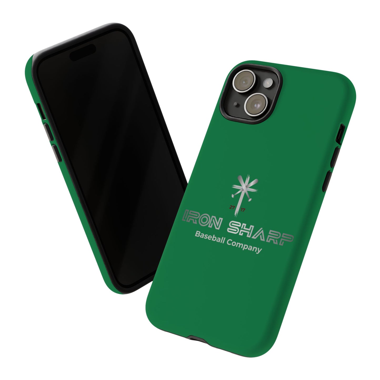 Tough Cases: Iron Sharp Baseball Company Phone Case – Durable & Stylish Protection