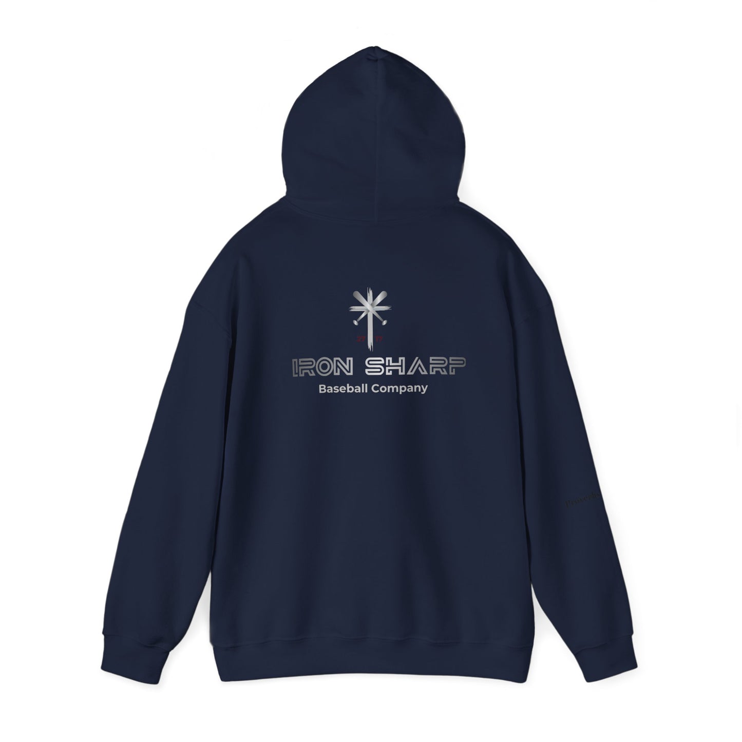 Adult Iron Sharp Sweatshirt