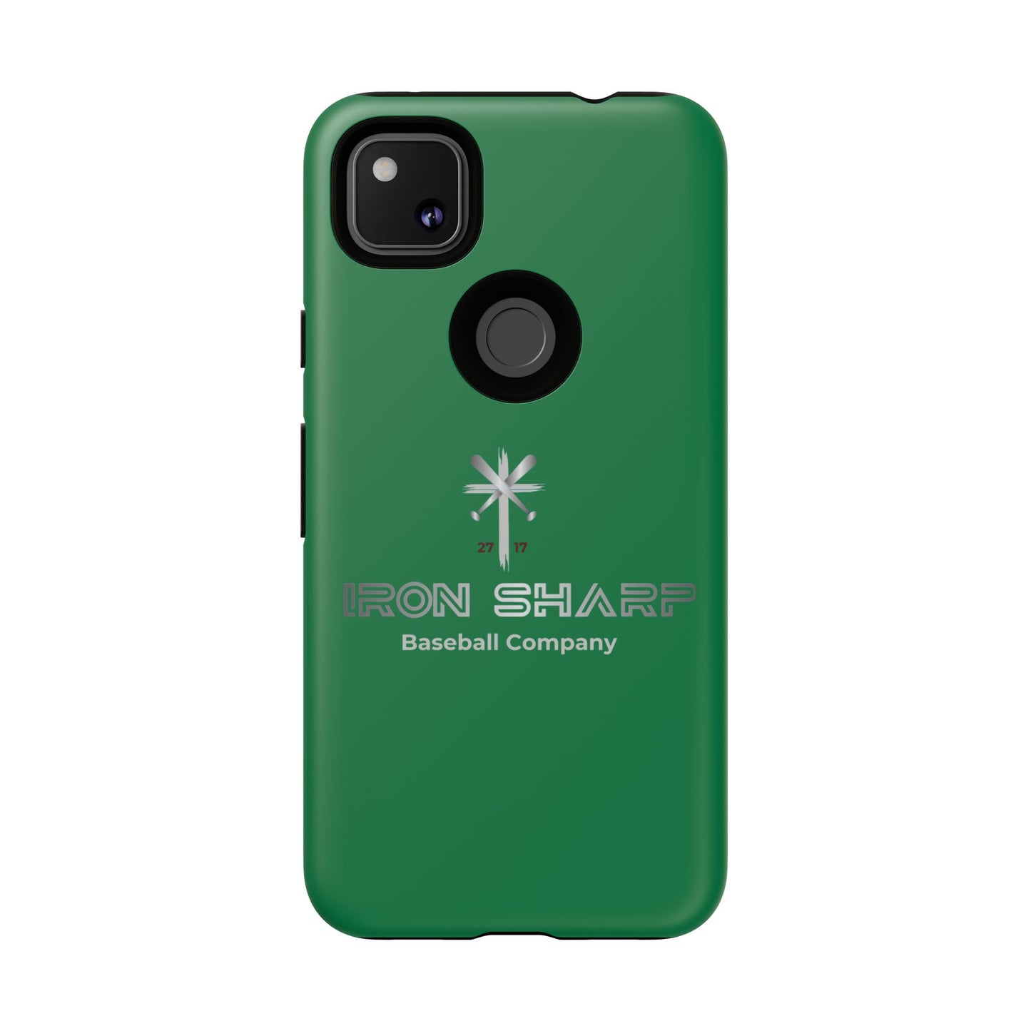 Tough Cases: Iron Sharp Baseball Company Phone Case – Durable & Stylish Protection