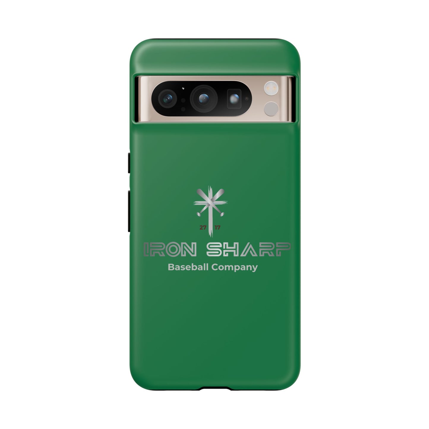 Tough Cases: Iron Sharp Baseball Company Phone Case – Durable & Stylish Protection