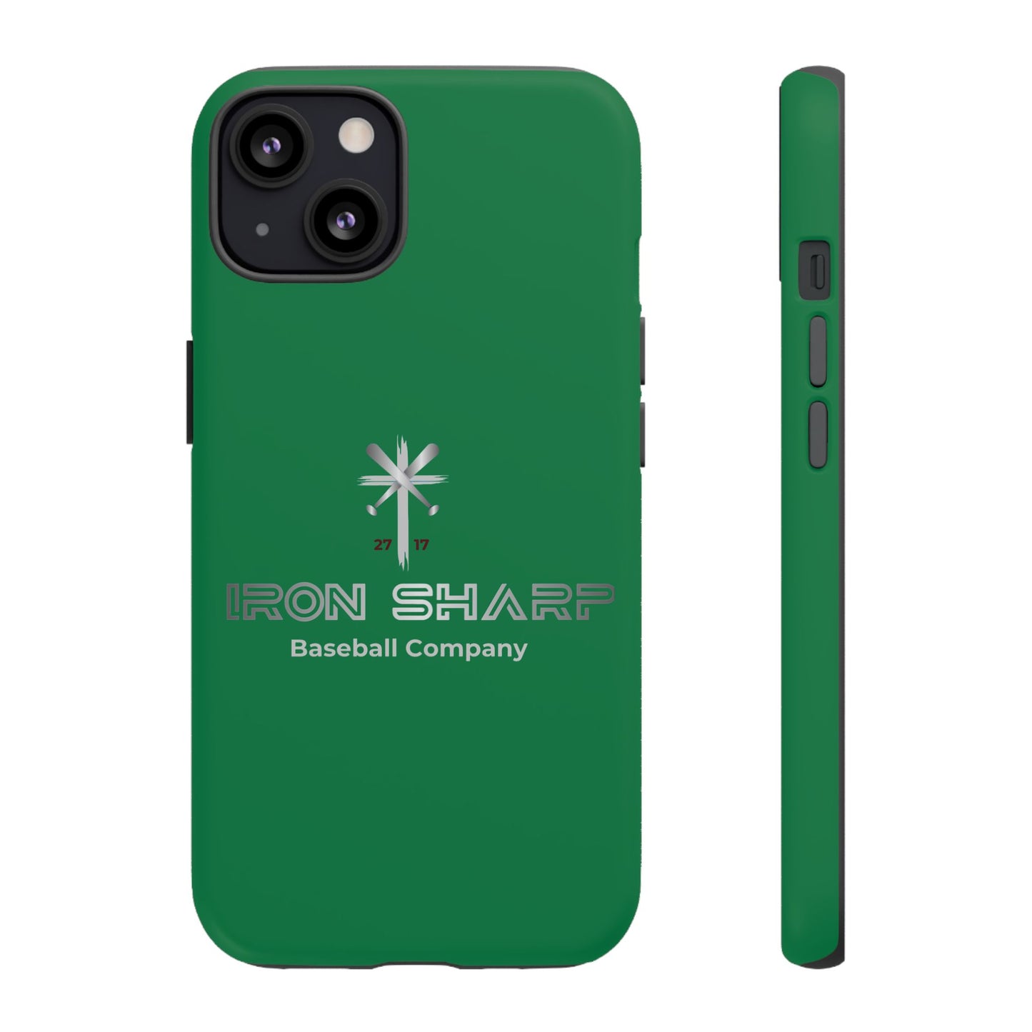 Tough Cases: Iron Sharp Baseball Company Phone Case – Durable & Stylish Protection