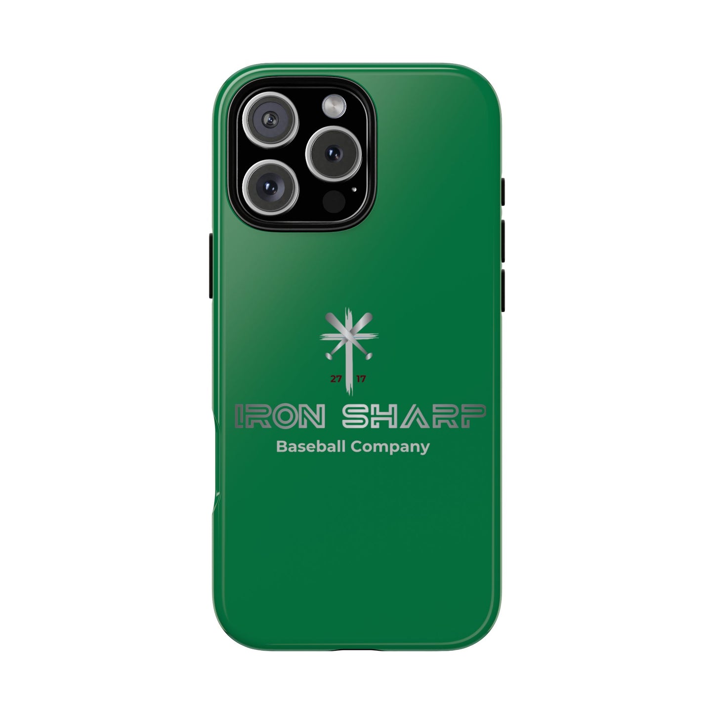 Tough Cases: Iron Sharp Baseball Company Phone Case – Durable & Stylish Protection