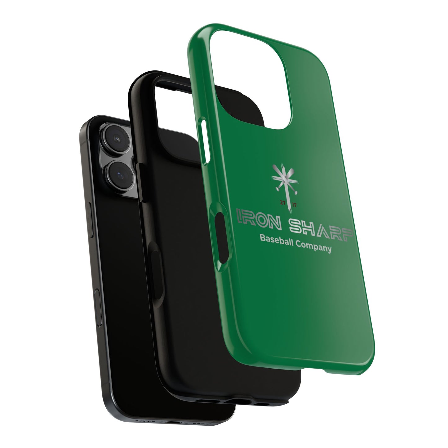 Tough Cases: Iron Sharp Baseball Company Phone Case – Durable & Stylish Protection