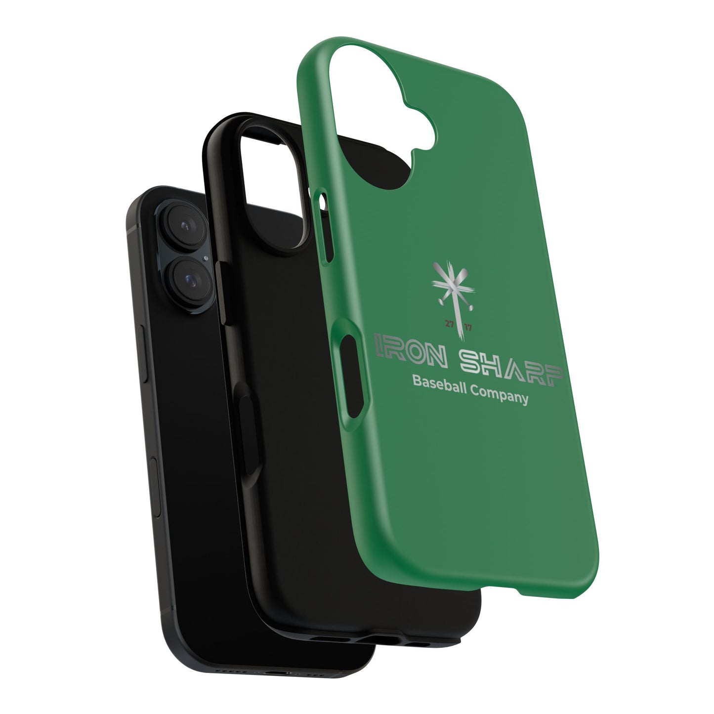 Tough Cases: Iron Sharp Baseball Company Phone Case – Durable & Stylish Protection